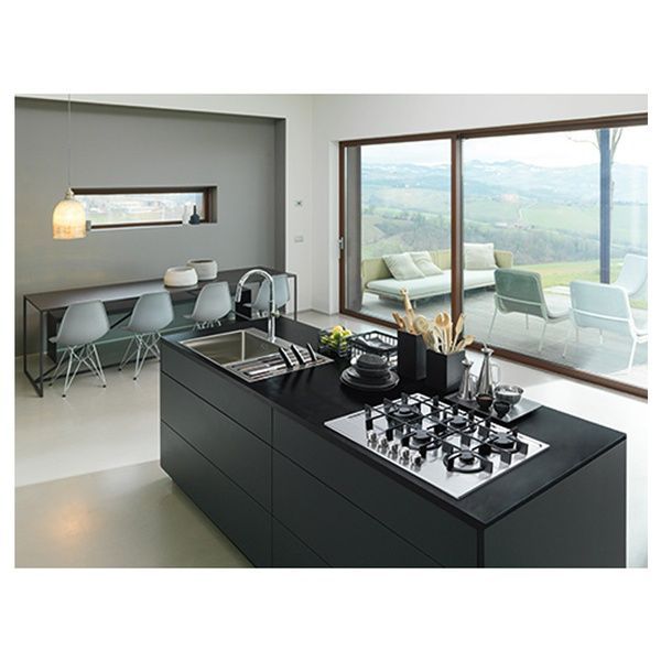 Газовая варочная поверхность FRANKE MARIS FHMA 755 4G DCL XS C 106.0554.382 800006357 фото