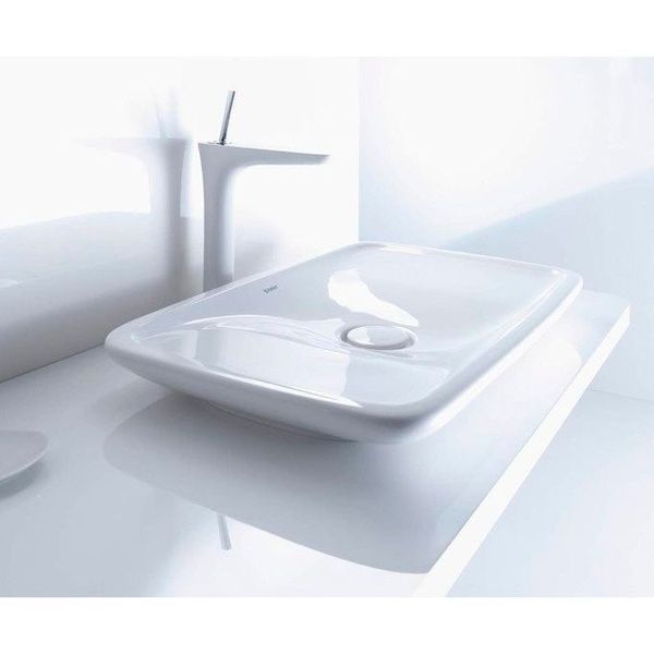 Умивальник на стільницю DURAVIT EINBAUWASCHTISCHE 0369700000, PuraVida 70x45 800005957 фото