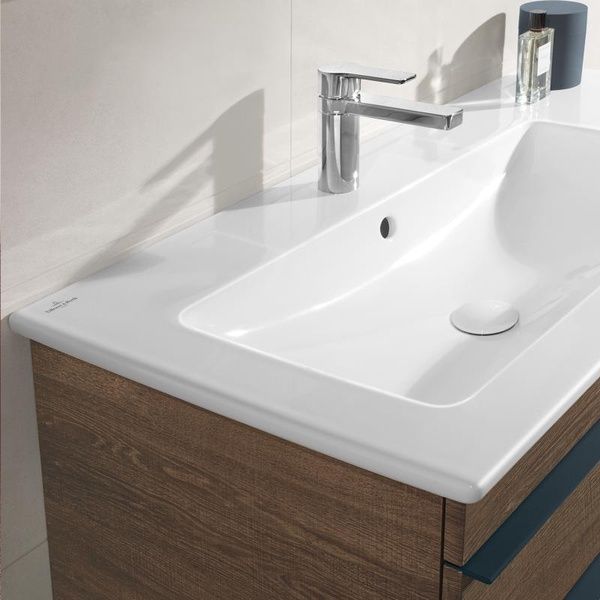 Умивальник підвісний VILLEROY & BOCH VENTICELLO 4104AL01, 100x50, білий 49172 фото
