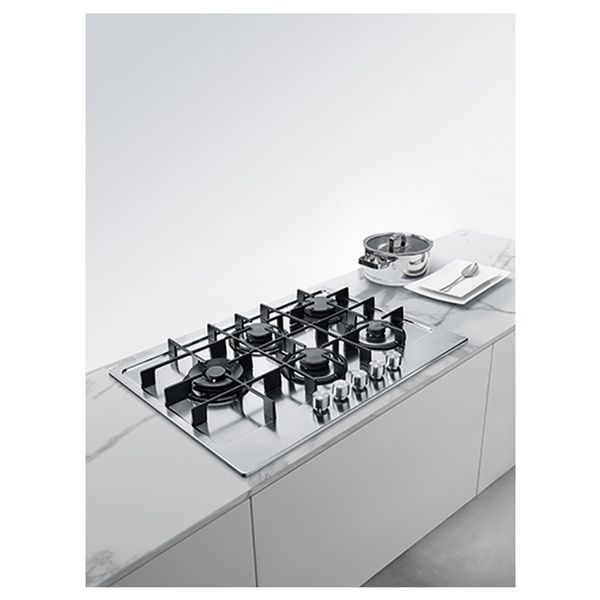 Газовая варочная поверхность FRANKE MARIS FHMA 755 4G DCL XS C 106.0554.382 800006357 фото