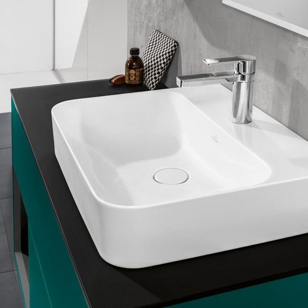 Умивальник підвісний VILLEROY & BOCH FINION 41686LR1, 60x47, білий 800005816 фото
