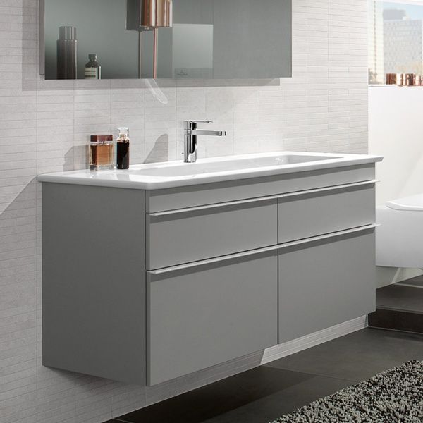 Умивальник накладний VILLEROY & BOCH VENTICELLO 4104CL01, 120x50, білий 55880 фото