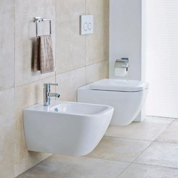 Унітаз підвісний DURAVIT HAPPY D.2 2222090000, Rimless 800006057 фото