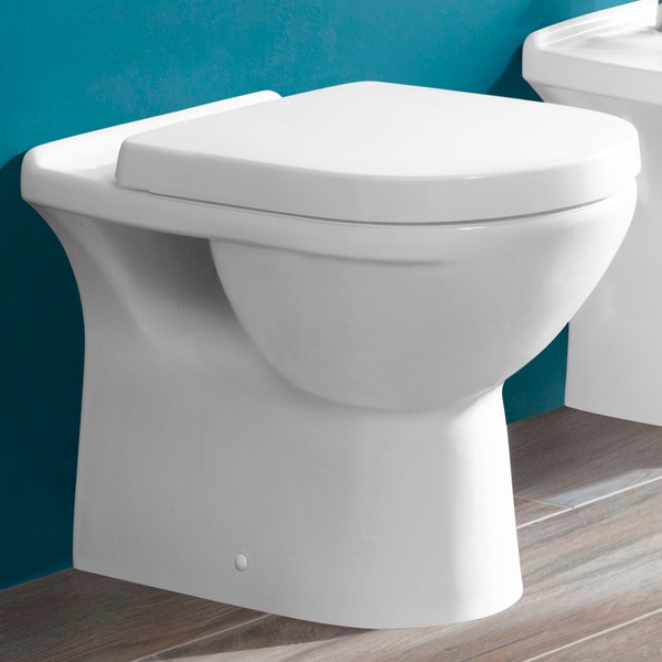 Сидіння з кришкою для унітазу VILLEROY & BOCH O.NOVO 9M38S101 37277 фото