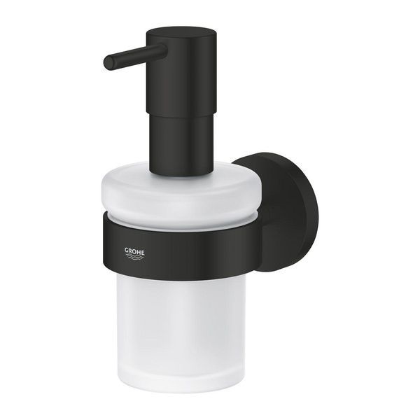 Дозатор рідкого мила GROHE ESSENTIALS 1022572430, чорний матовий 95898 фото