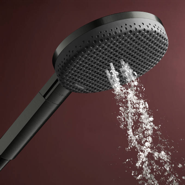 Лейка ручного душа HANSGROHE RAINDANCE ALIVE 24500340, чорний матовий хром 100392 фото