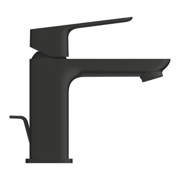 Змішувач для умивальника GROHE CUBEO 1016942430, чорний матовий 100139 фото