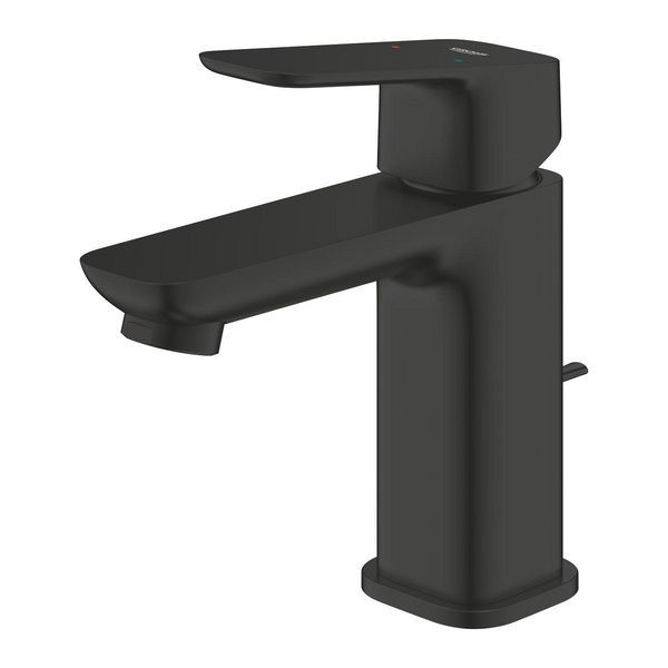 Змішувач для умивальника GROHE CUBEO 1016942430, чорний матовий 100139 фото