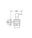 Дозатор рідкого мила GROHE ESSENTIALS 1022572430, чорний матовий 95898 фото 5