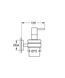 Дозатор рідкого мила GROHE ESSENTIALS 1022572430, чорний матовий 95898 фото 6