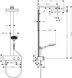 Душевая система с термостатом HANSGROHE RAINFINITY 28742670, черный матовый 800003717 фото 2