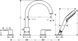 Смеситель на борт ванны HANSGROHE VERNIS BLEND 71456000 85723 фото 2