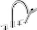 Смеситель на борт ванны HANSGROHE VERNIS BLEND 71456000 85723 фото 1