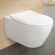 Унитаз подвесной круговой смыв VILLEROY & BOCH SUBWAY 2.0 5614A101, ViFresh, белый 52001 фото 4