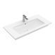 Умивальник підвісний VILLEROY & BOCH VENTICELLO 4104AL01, 100x50, білий 49172 фото 1
