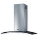 Кухонна витяжка FRANKE GLASS SOFT FGC 925 BK/XS LED 110.0389.116, нержавіюча сталь 800006657 фото 1
