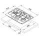 Газовая варочная поверхность FRANKE MARIS FHMA 755 4G DCL XS C 106.0554.382 800006357 фото 2