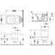 Унітаз комбінований DURAVIT D-CODE 21110900002 800006207 фото 2