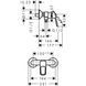 Змішувач для душу HANSGROHE LOGIS LOOP 71247000, хром 55482 фото 2