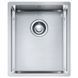 Кухонна мийка FRANKE BOX BXX 210/110-34 127.0369.056, нержавіюча сталь 800006957 фото 1