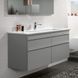 Умивальник накладний VILLEROY & BOCH VENTICELLO 4104CL01, 120x50, білий 55880 фото 3
