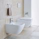 Унітаз підвісний DURAVIT HAPPY D.2 2222090000, Rimless 800006057 фото 2