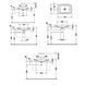 Умивальник на стільницю DURAVIT EINBAUWASCHTISCHE 0369700000, PuraVida 70x45 800005957 фото 4