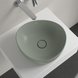 Умывальник на столешницу VILLEROY & BOCH ANTAO 4A7240R8, 40x39.5 см, Ceramic Plus, зеленый 96142 фото 3