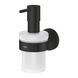 Дозатор рідкого мила GROHE ESSENTIALS 1022572430, чорний матовий 95898 фото 4