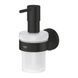 Дозатор рідкого мила GROHE ESSENTIALS 1022572430, чорний матовий 95898 фото 3