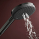 Лейка ручного душа HANSGROHE RAINDANCE ALIVE 24500340, чорний матовий хром 100392 фото 3