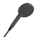 Лейка ручного душа HANSGROHE RAINDANCE ALIVE 24500340, чорний матовий хром 100392 фото 1
