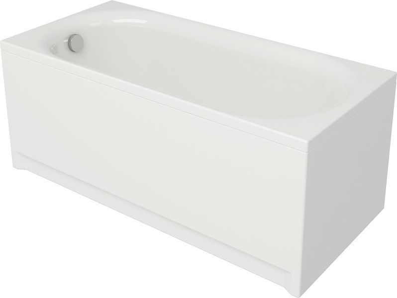 Ванна акриловая с ножками CERSANIT OCTAVIA S301-251, 150x70, белый 80000001497 фото