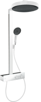 Душевая система с термостатом HANSGROHE RAINFINITY 26853700, белый матовый 800003718 фото