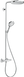 Душевая система с термостатом HANSGROHE RAINDANCE SELECT S 27633000, хром 65028 фото 1
