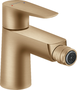 Смеситель для биде HANSGROHE TALIS E 71720140, бронза сатин 68708 фото