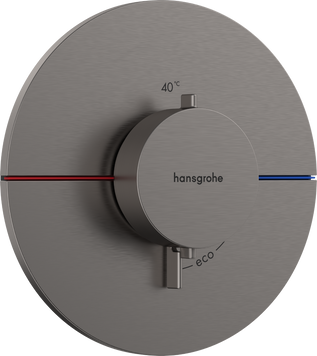 Термостат для душа HANSGROHE SHOWERSELECT COMFORT Q 15559340, черный матовый хром 800004518 фото