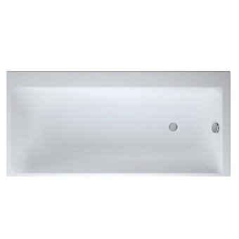 Ванна з ніжками CERSANIT SMART S301-116, 170x80 R, білий 800001514 фото