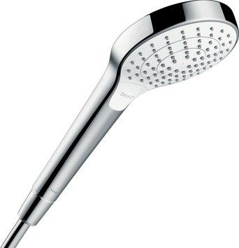 Ручной душ HANSGROHE CROMA SELECT 26802400, хром с белым 46413 фото