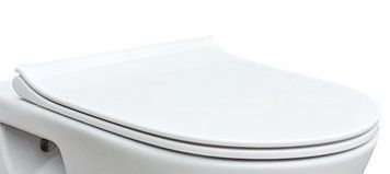 Сиденье к подвесному унитазу полипропилен RJ FEEL RJ4545(2) 95737 фото