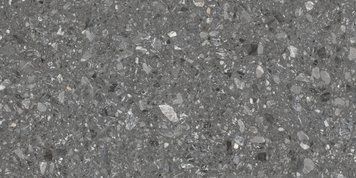 Керамограніт INSPIRO 600х1200 TERRAZZINO DARK GLOSSY 98707 фото