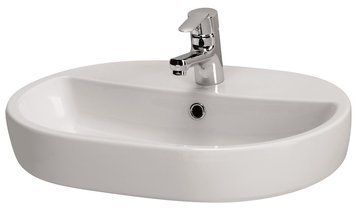 Умывальник мебельный CERSANIT CASPIA K11-0099, 60 см, белый 80000003252 фото