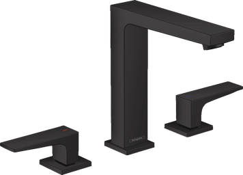 Смеситель для раковины HANSGROHE METROPOL 32515670, черный матовый 76612 фото