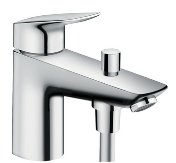 Змішувач для ванни HANSGROHE LOGIS MONOTROU 71312000 43264 фото