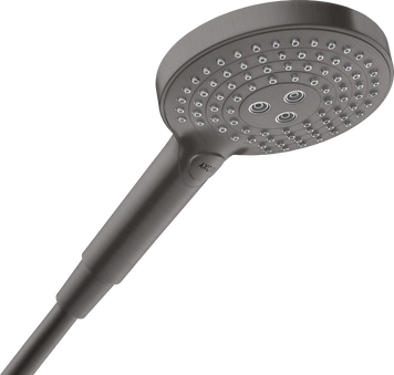 Ручной душ 120 3jet AXOR SHOWER SOLUTIONS 26050340, черный 96465 фото