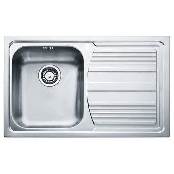 Кухонная мойка FRANKE LOGICA LINE LLL 611-79 101.0381.810, нержавеющая сталь 800006858 фото
