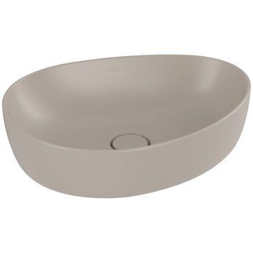 Умивальник на стільницю VILLEROY & BOCH ANTAO 4A7351AM, 51x40см, Ceramic Plus, бежевий 96145 фото