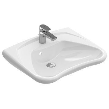 Умывальник подвесной VILLEROY & BOCH VICARE 71196301, 60x49, белый 800005817 фото