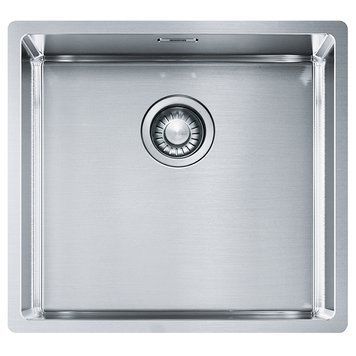 Кухонная мойка FRANKE BOX BXX 210/110-45 127.0369.250, нержавеющая сталь 800006958 фото