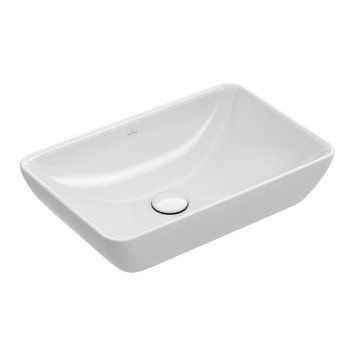 Умывальник на столешницу VILLEROY & BOCH VENTICELLO 411355R1, 55x36, белый 49438 фото
